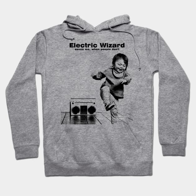 Electric Wizard Hoodie by Amor13Fati